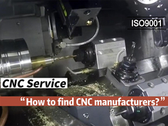 Nhà sản xuất gia công CNC