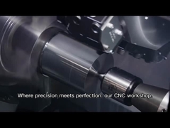 CNC quay các bộ phận thép gia công