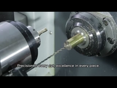 CNC chế biến tùy chỉnh các bộ phận đồng, xoắn và xay chế biến máy tổng hợp