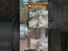 Toàn bộ quá trình gia công chính xác các bộ phận thép không gỉ với máy quay CNC