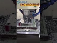 Sản xuất bộ phận máy xay CNC