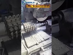 Máy xay CNC chế biến thép không gỉ - thách thức và giải pháp