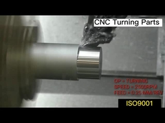 CNC chính xác cao xoắn các bộ phận đồng chế biến video