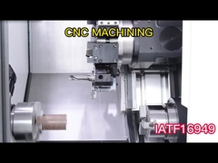 Ghi chép các bộ phận hợp kim titan gia công máy quay CNC