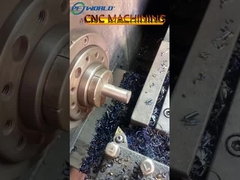 CNC xoay các bộ phận đồng chế biến video