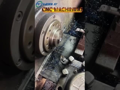 CNC chính xác cao xoắn các bộ phận đồng chế biến video