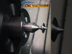 Máy quay CNC đa trục gia công các bộ phận hình học phức tạp