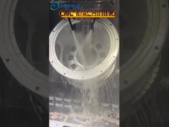 Máy xay CNC năm trục: một ví dụ về gia công bề mặt phức tạp