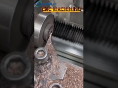 Quá trình tiện CNC nhanh cho các bộ phận thép