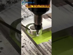 CNC xay vật liệu tổng hợp: ví dụ về các ứng dụng hàng không vũ trụ