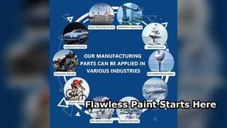 Sơn hoàn hảo bắt đầu từ đây Các bộ phận được đóng dấu