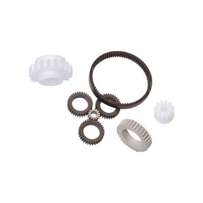 Vỏ nhựa điện tử OEM Vỏ nhựa Titan Hex Nuts Bộ phận phun khuôn