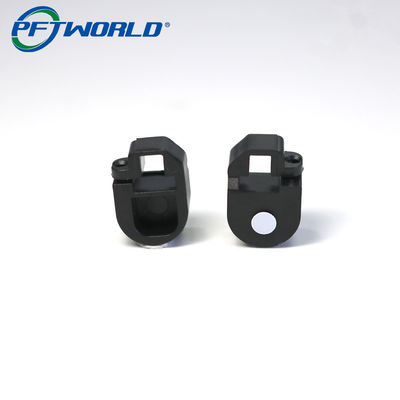 Bộ phận gia công bằng nhựa CNC Silkscreen màu trắng, Phụ kiện máy ảnh y tế phay