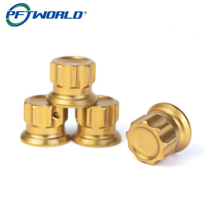 CNC Machining Anodizing Aluminum Parts Knurled Knob (công cụ CNC)