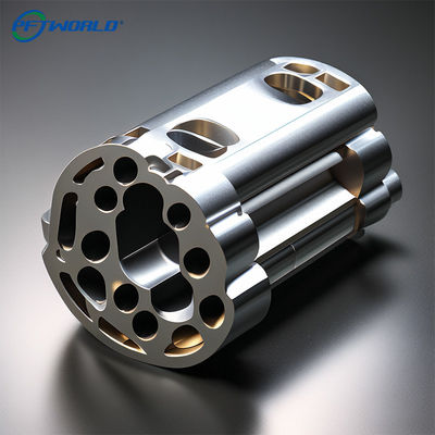 Chiếc máy CNC chính xác phần nhôm kết thúc bề mặt cho các ứng dụng linh hoạt thấp