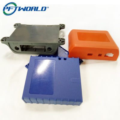 Các bộ phận nhựa CNC màu đen cho các dự án gia công tùy chỉnh