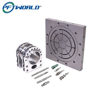 100% Kiểm tra CNC Các bộ phận titan cho xe đạp BMX và MTB Sức mạnh linh kiện xoay Thụy Sĩ