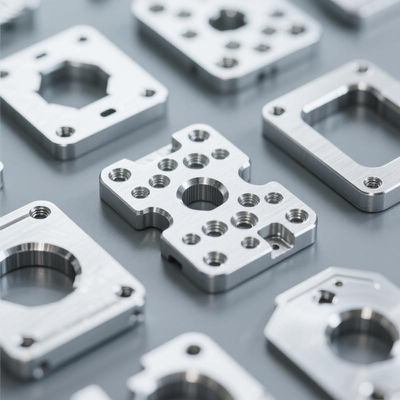 Kim loại bọc CNC Stamping Phần chính xác và độ bền được đảm bảo