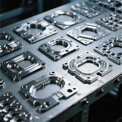 Các bộ phận đóng dấu chuyên nghiệp với công nghệ xử lý CNC và bề mặt sơn