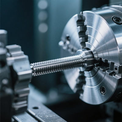 Máy CNC chính xác ốc vít titan Độ bền cao lớp 5 Kháng ăn mòn