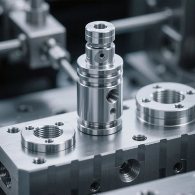 Các thành phần thiết bị y tế CNC tùy chỉnh 100% kiểm soát độ chính xác QC