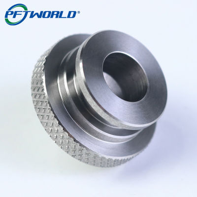 Gia công CNC tiện chính xác các bộ phận bằng thép không gỉ 304F với dung sai chặt chẽ và chứng nhận ISO 13485