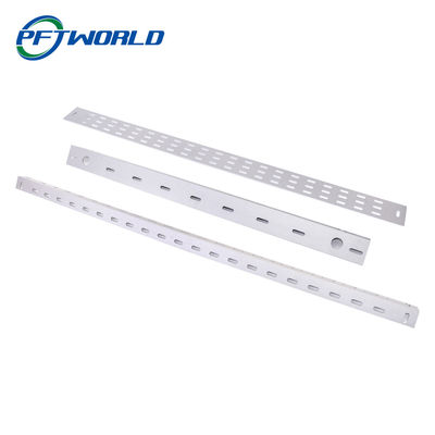 Tấm kim loại Bộ phận dập CNC Đồng thép không gỉ phun cát